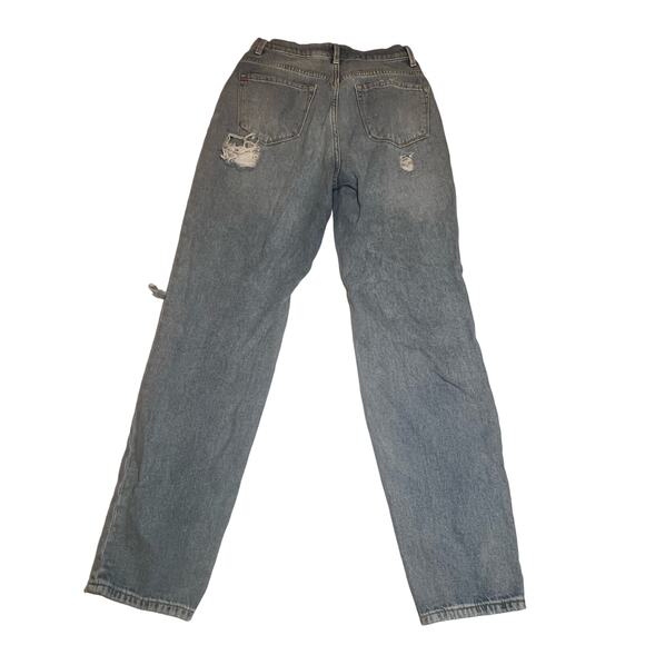 BDG Destructed Baggy Jeans 28 - Picture 2 of 4